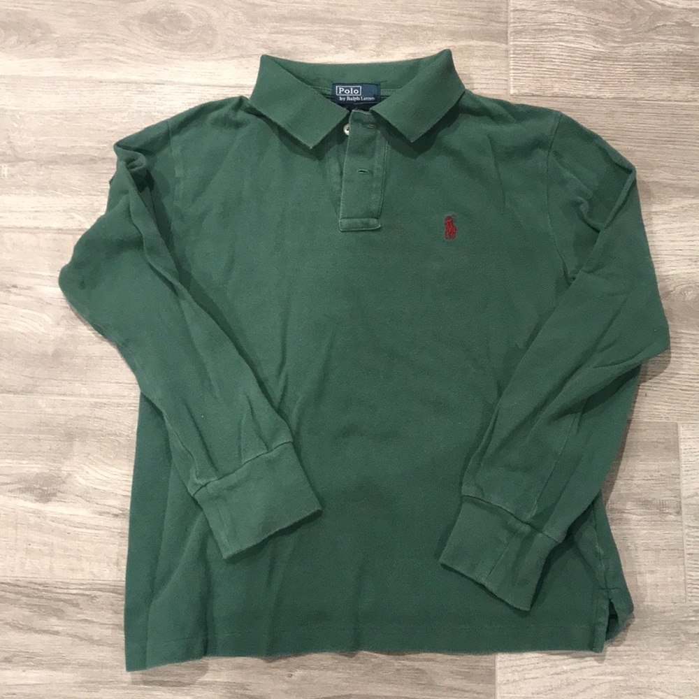 Long-sleeve Ralph Lauren Shirt